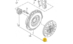 Disques D Embrayage 228mm Agg,Aba,Ady,1z