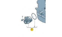 Pompe De Liquide Ref Avec Bague Bkd,Azv,Bmm,Bmn