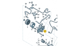 Pompe Hautpression Electrovalve Cbdc,Cbaa,Cbab,Cbbb