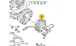 Couvercle Du Demarreur Carburateur