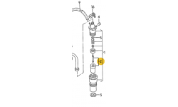 Corps D Injecteur Et Aiguille Jr,Mf,J,Me,Ch,