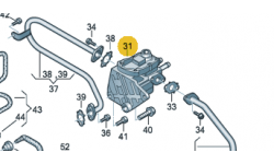 Soupape Recyclage Des Gaz Bvx-Bvy