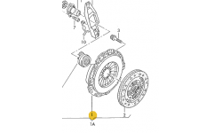 Mecanisme D Embrayage 220mm Aab