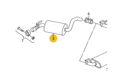 Silencieux Centrale Abs,Adz