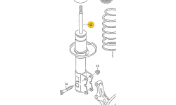 Amortisseur Avt Plus Fort 20mm