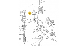 Amortisseur Avt Chassis Sport  Agr,Alh,Asv