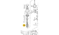 Soufflet 228,5mm