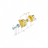 Alternateur Triphase 180a Valeo