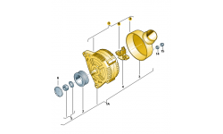 Alternateur Triphase Bosch