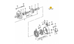 Alternateur Triphase 90a