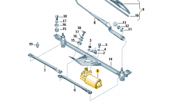 Moteur D Essuis Glaceavant