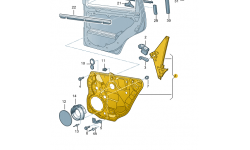 Leve Vitre Sans Moteur Gauche