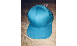 Casquette Mini Bleu Turquoise