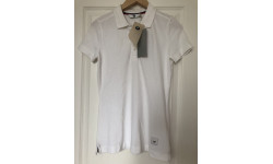Polo Femme Blanc