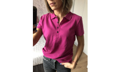 Polo Femme Fushia