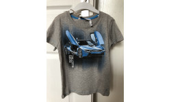 T Shirt Enfant Gris 116 Cm Bmw I.