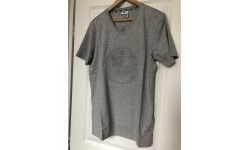 Tshirt Homme Gris V Logo 3d Bmw