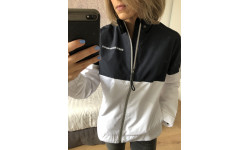 Veste Femme Marine / Blanc