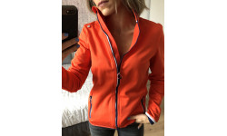 Veste Femme Orange