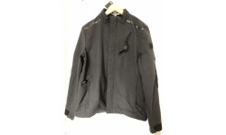 Veste Homme Noire Zip Poitrine