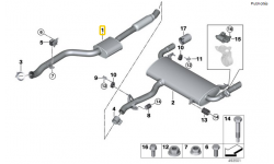 Bmw X3 X4 Filtre A Particule