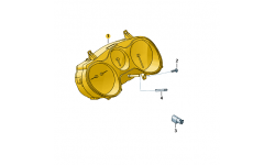 Combine D Instruments 240km/H Blr-Bly-Bvy-Bvz-Bgu-Bse-Bsf