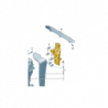 Porte Ampoule Droite